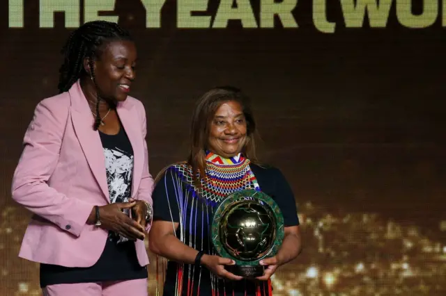 Oshoala, Mane, odas win big for Caf award