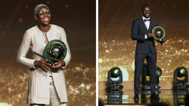 Oshoala, Mane, odas win big for Caf awards