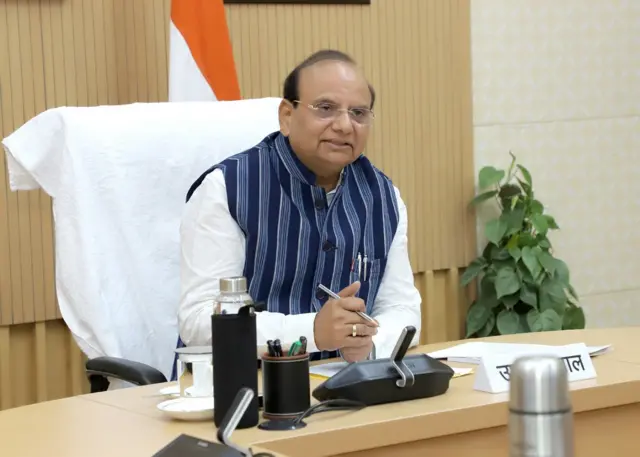 दिल्ली के उपराज्यपाल वीके सक्सेना