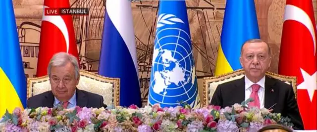 Mkataba wa nafaka umesainiwa