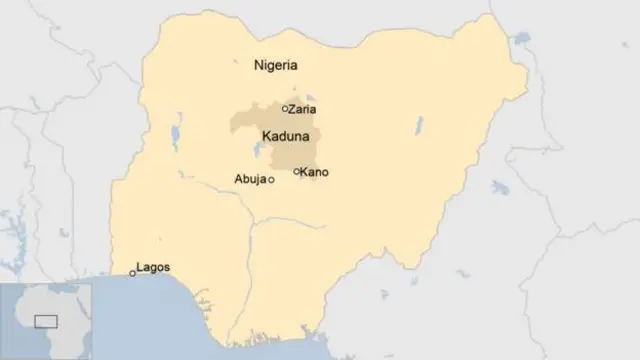 Nigeria map