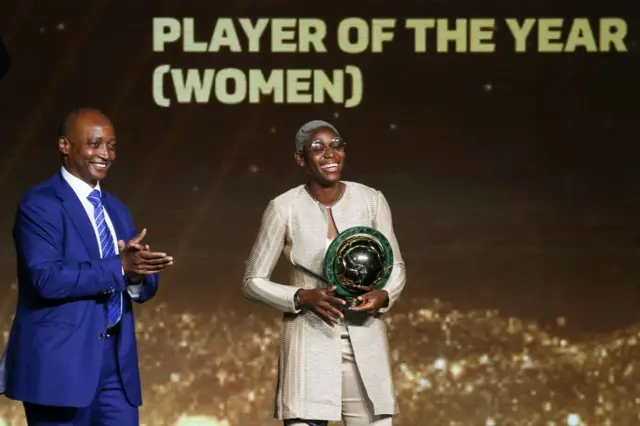 Oshoala, Mane, odas win big for Caf award