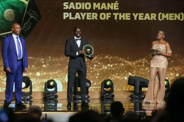 Oshoala, Mane, odas win big for Caf award