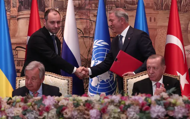 अर्दोआन और एंटोनियो गुटेरेस