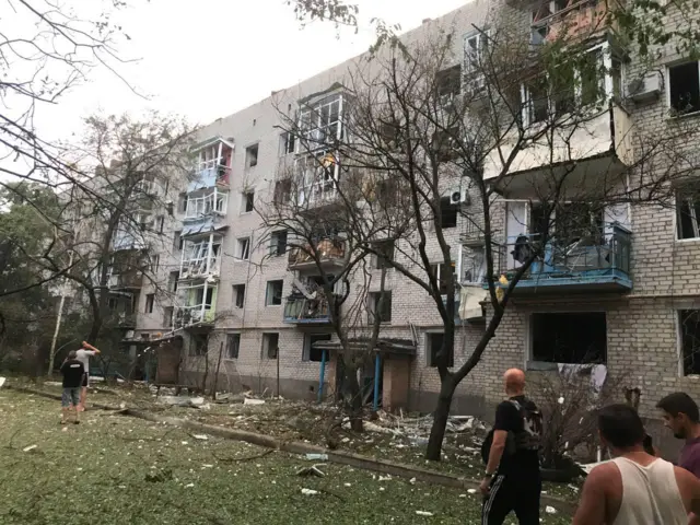 обстріл Слов'янська