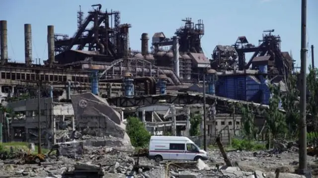 Azovstal steel plant dey under Russian siege for three months