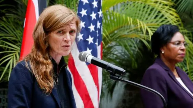 Samantha Power say die new funding na in addition to $65m wey US already give dem dis year, Reuters report