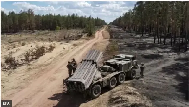 Vita kati ya Urusi na Ukraine bado vinaendelea