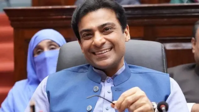 पाकिस्तान में पंजाब प्रांत के मुख्यमंत्री हमजा शहबाज