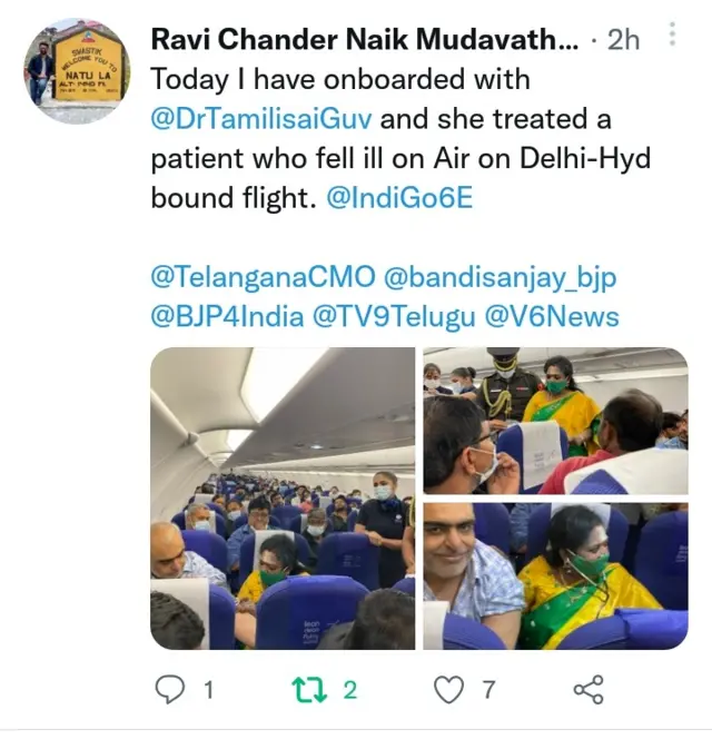 ఓ ప్రయాణికుడు ఈ దృశ్యాలను ట్విటర్ లో షేర్ చేశారు