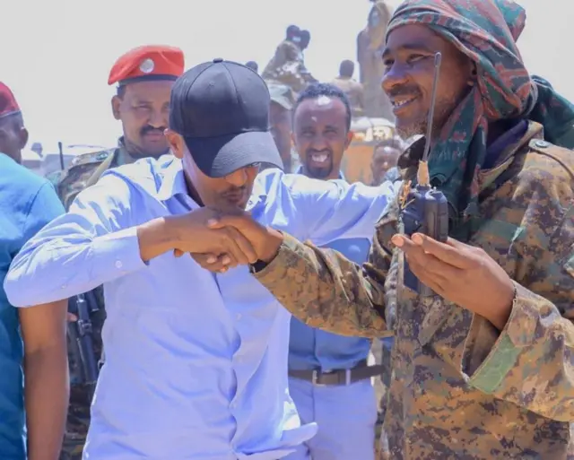 Ciidanka Liyuu Booliiska ee dowlad deegaanka Soomaalida Itoobiya