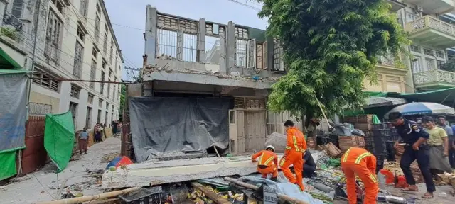 Myanmar Fire Services Department