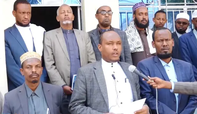 Golaha sare ee Islaamka ee dowlad deegaanka Soomaalida Itoobiya