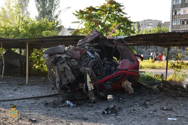 наслідки обстрілу