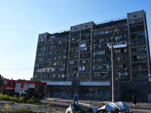 наслідки обстрілу