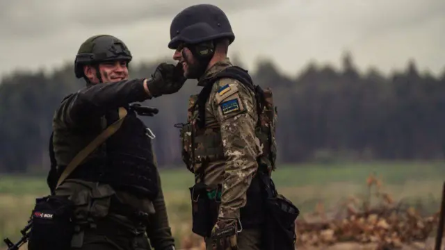 Украинские военные