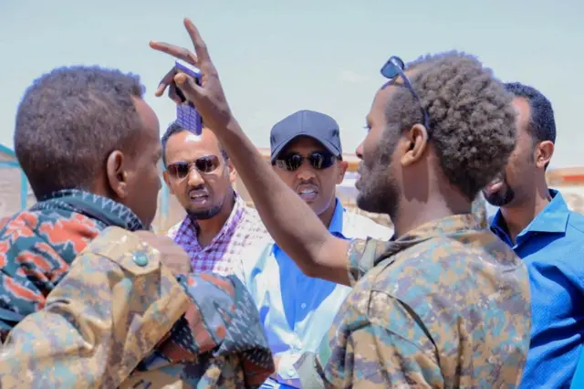 Ciidanka Liyuu Booliiska ee dowlad deegaanka Soomaalida Itoobiya