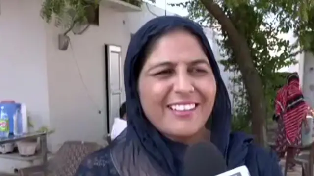 नीरज चोपड़ा की मां