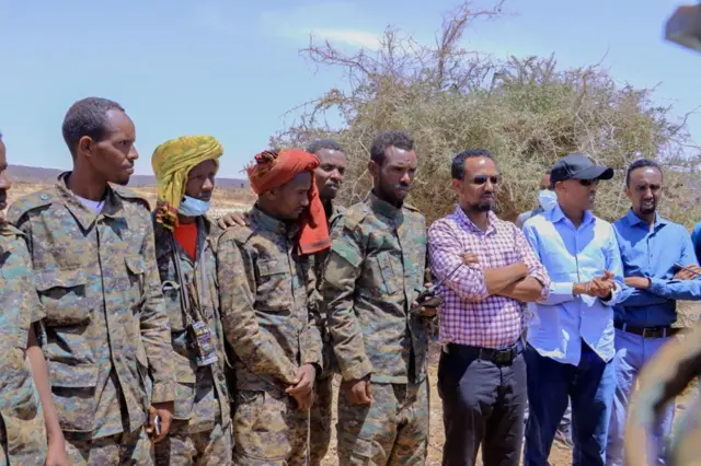 Ciidanka Liyuu Booliiska ee dowlad deegaanka Soomaalida Itoobiya