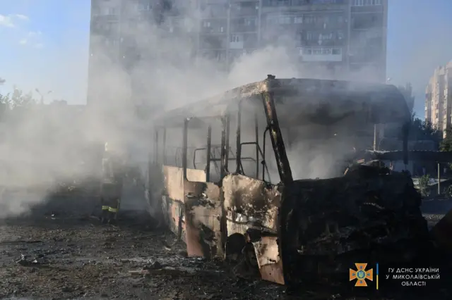 наслідки обстрілу