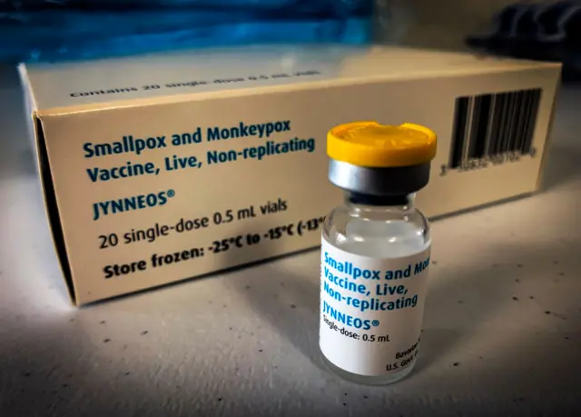 Monkeypox vaccine
