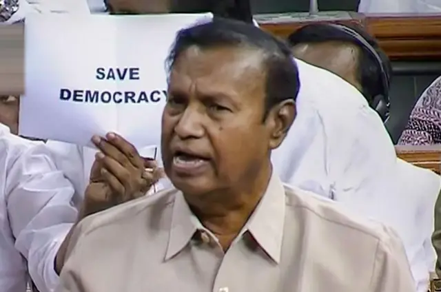 திமுக டி.ஆர். பாலு