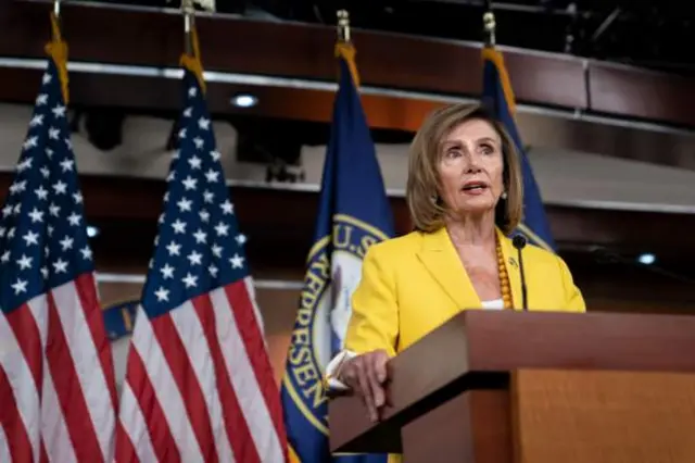 Guddoomiyaha Baarlamaanka Mareykanka Nancy Pelosi
