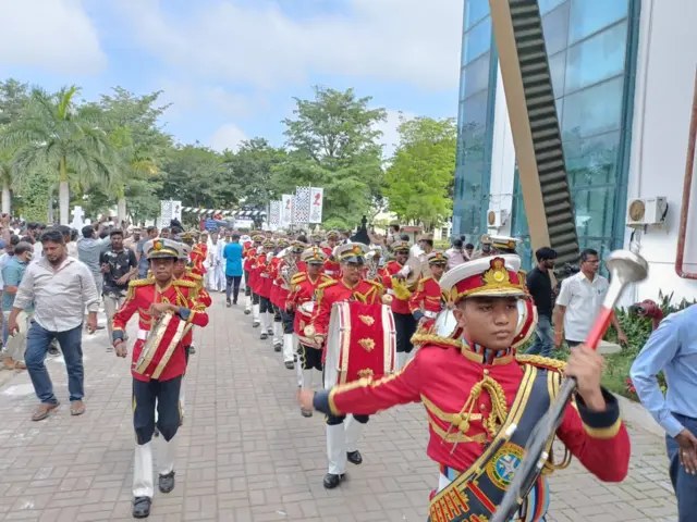 கோவை வந்த ஒலிம்பியாட் ஜோதி