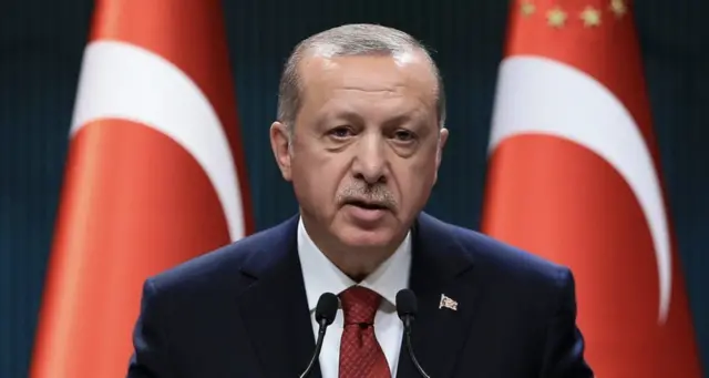Cumhurbaşkanı Recep Tayyip Erdoğan