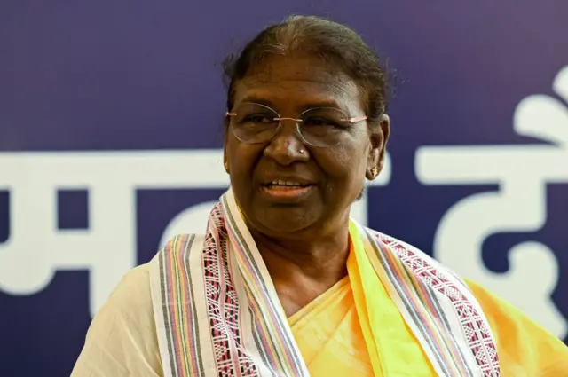 திரெளபதி முர்மூ