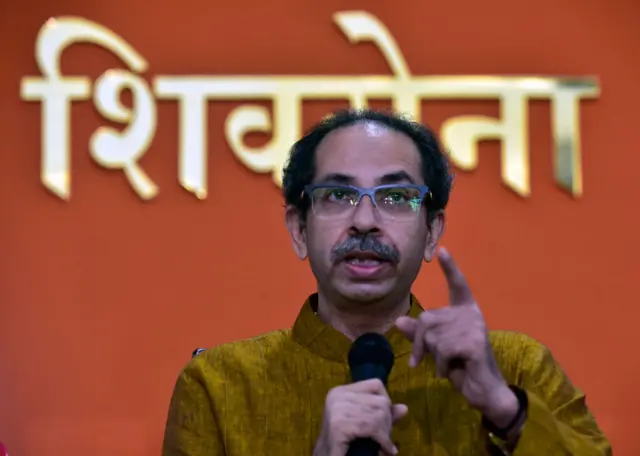 उद्धव ठाकरे
