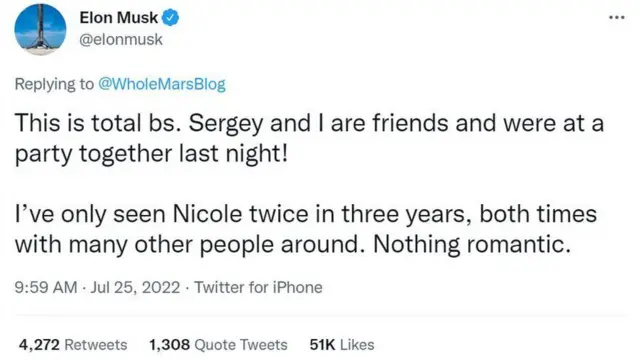 Elon Musk on Twitter