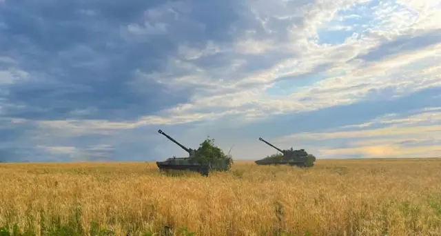 танки