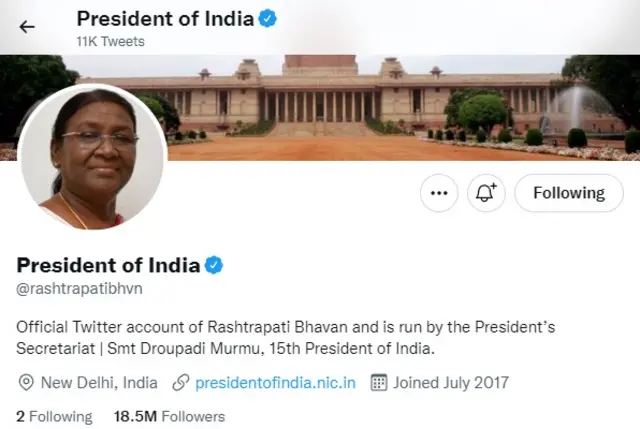 குடியரசு தலைவர் ராஷ்டிரபதி பவன்