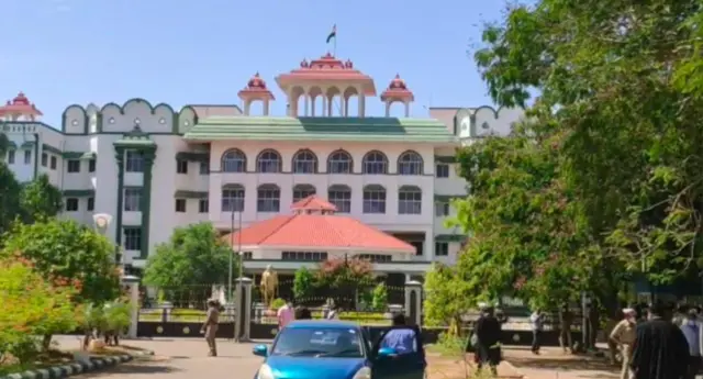 உயர்நீதிமன்றம் மதுரை கிளை