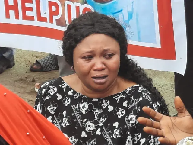 Abuja-Kaduna train victims families protest