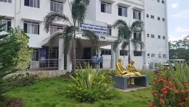 விழுப்புரம்: தனியார் கல்லூரியில் மாடியிலிருந்து விழுந்த மாணவி