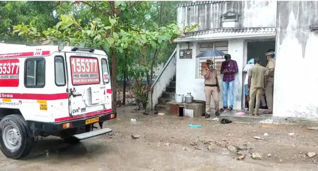 கோவில்பட்டி அருகே காதல் திருமணம் செய்த தம்பதி வெட்டிக் கொலை