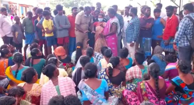 உறவினர்கள் போராட்டம்
