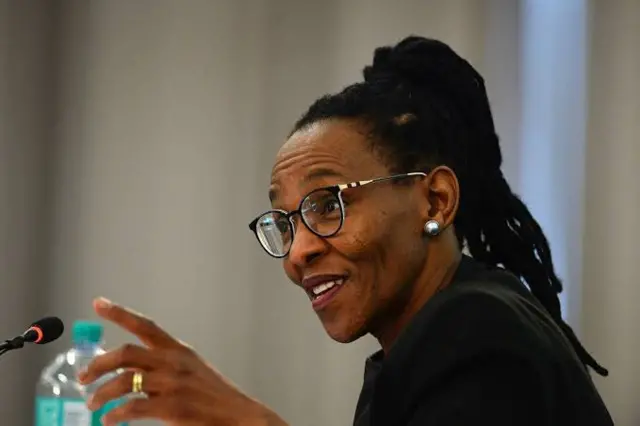 Mandisa Maya don become South Africa deputy chief justice
