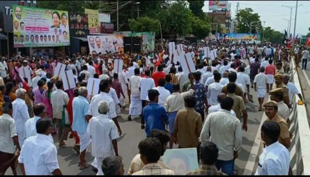 எம்பி ரவீந்திரநாத்திற்கு சவால் விட்ட ஆர்.பி.உதயகுமார்