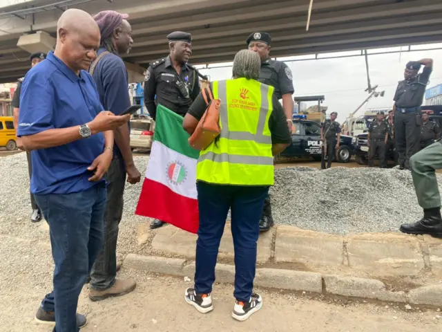 Nigerians Protest ASUU Strike