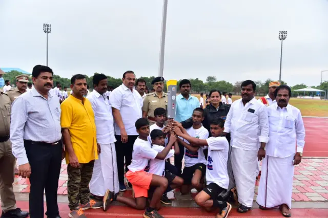 செஸ் ஒலிம்பியாட் ஜோதி