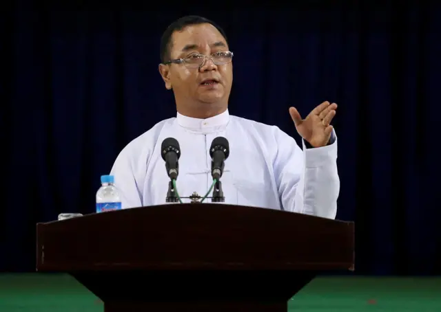 ပျူစောထီး မရှိဘူးလို့ စစ်ကောင်စီပြော
