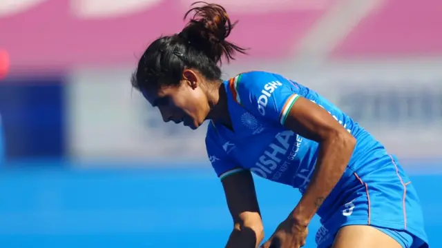 महिला हॉकी खिलाड़ी