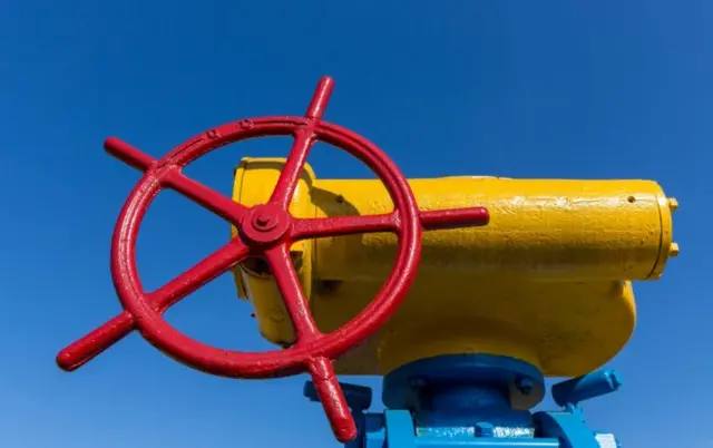 газовый вентиль