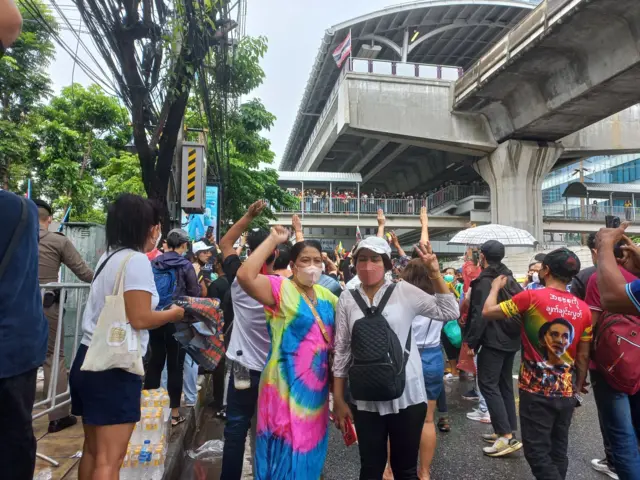 တက်ကြွလှုပ်ရှားသူတွေကို သေဒဏ်ပေးမှု - ထိုင်းရောက်မြန်မာတွေ ဆန္ဒပြ