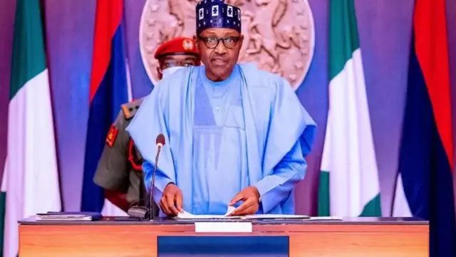 President Muhammadu Buhari