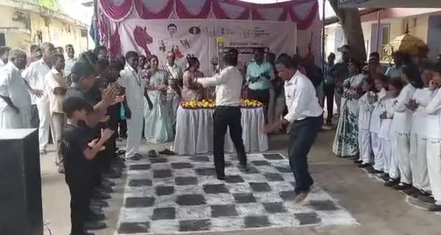 செஸ் ஒலிம்பியட் ஜோதி வரவேற்பு