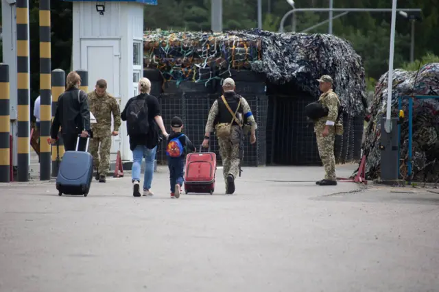 пункт пропуску на Волині